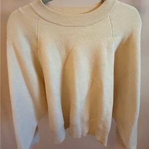 Classic Cream Women's Sweater